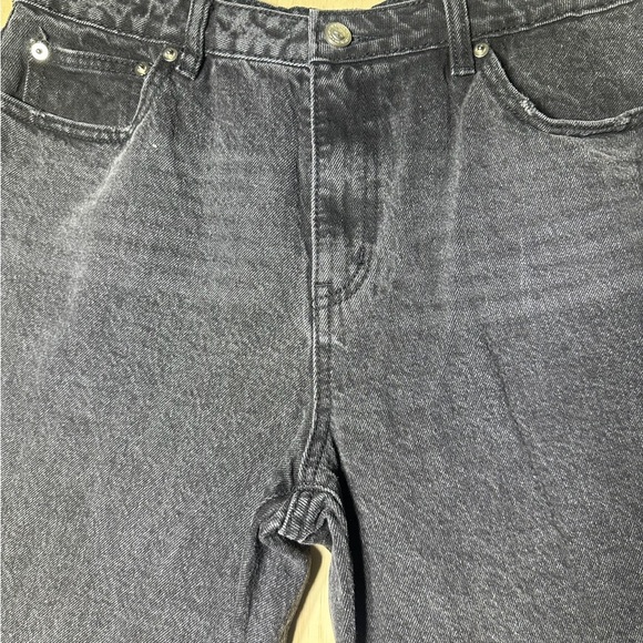 Princess Polly Midnight Straight Leg Jeans - Picture 3 of 10